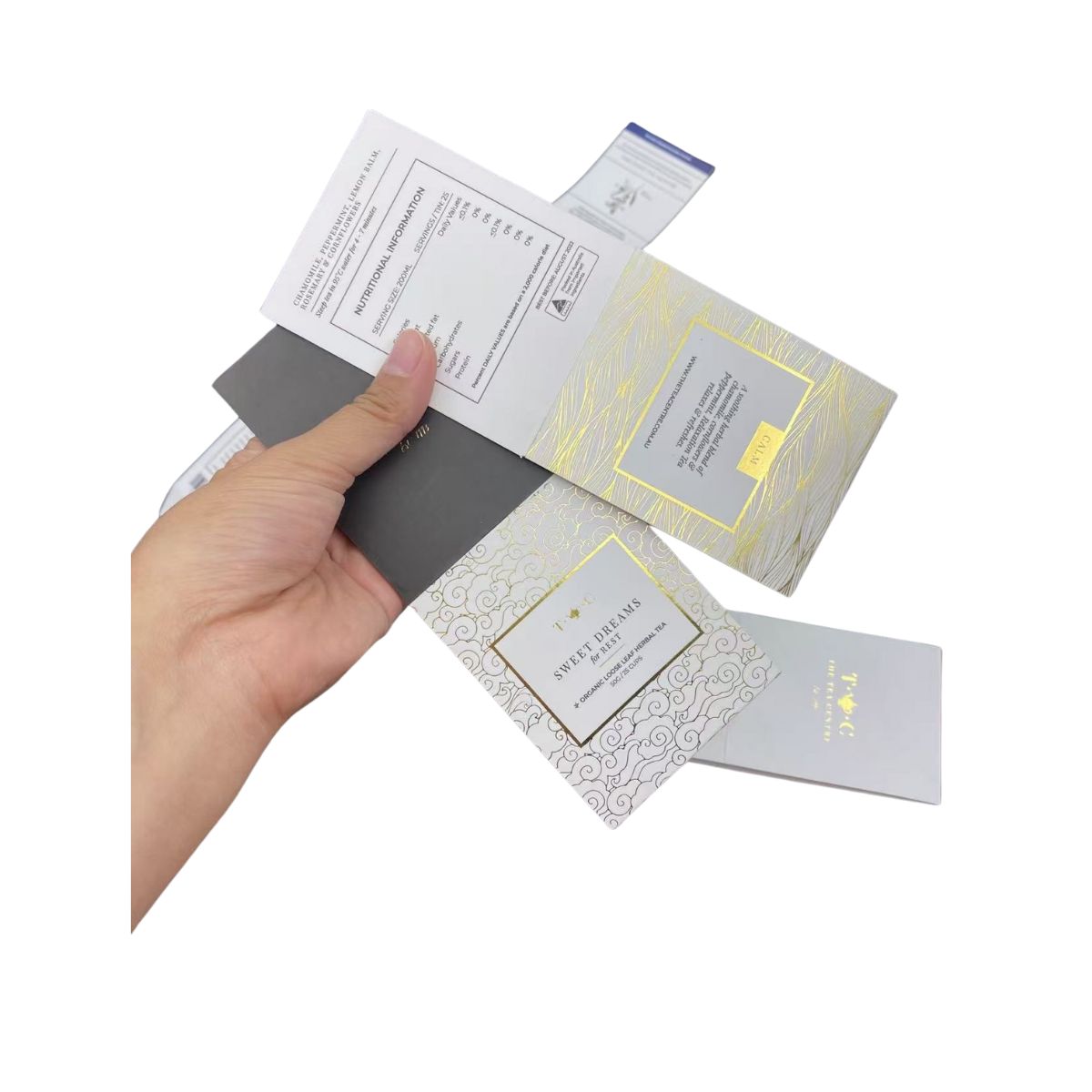 stickers and labels